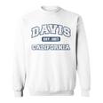 Davis California Varsity Vintage Style Sweatshirt