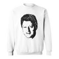 Democrat Bill President Clinton Winning Smile Sweatshirt