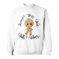 Doesn't Play Well With Others Cute Voodoo Doll Sweatshirt
