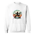 Drummer Dad Musician Fathers Day Daddy Drum Papa Drummer Sweatshirt