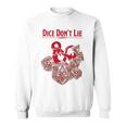 Dungeons & Dragons Red Dice Don't Lie Sweatshirt