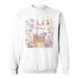Easter Cat Easter Lover Sweatshirt