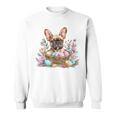 Easter French Bulldog Cool Easter Happy Easter Sweatshirt