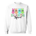 Egg Hunting Squad Cute Bunny Rabbit Lover Happy Easter Day Sweatshirt