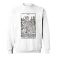 The Empress Tarot Card Vintage Sweatshirt