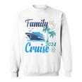 Family Cruise 2024 Summer Vacation Cruise Ship Lover Sweatshirt