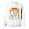 Father And Daughter Camping Buddies For Life For Dad Sweatshirt