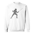 Fechten Fechter Sweatshirt