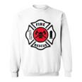 Fire & Rescue Maltese Cross Firefighter Sweatshirt
