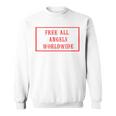 Free All Angels Worldwide Sweatshirt