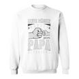 Frischgebackener Papa Papa Kind Zur Geburt Für Papa Sweatshirt