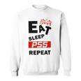 Eat Sleep Ps5 Repeat For Lover Video Game Sweatshirt