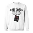 Geeky Dad Jokes Sweatshirt