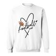 Fußball Papa Für Ihn Männer Familie Matching Spieleratertag Raglan Sweatshirt