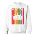 George Idea For Boys First Name Vintage George Sweatshirt