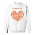 Geschenke Ms Apparelater Papa Mehrere Sklerose Bewusstsein Raglan Sweatshirt