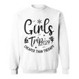 Girls Trip Cheaper Than A Therapy 2024 Girls Trip Matching Sweatshirt
