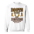 Girls Trip Nashville 2024 Boots Booze & Besties Weekend Sweatshirt