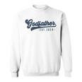 Godfather Est 2024 Godfather To Be New God Dad Sweatshirt
