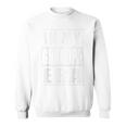 In My Grandpa Era Grandpa Era For Mens Sweatshirt