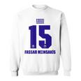 Greece Sauf Jersey Fassan Meinsakis Saufname Sweatshirt