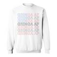 Gringa Af Patriotic For New Citizen Chicanas Sweatshirt