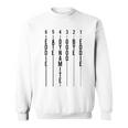 Guitar Tuning Eddie Ate Dynamite Good Bye Eddie Sweatshirt