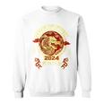 Happy Chinese New Year 2024 Year Of The Dragon 2024 Vintage Sweatshirt