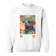 This Is My Hawaiian Retro Vintage Monk Seal Sweatshirt