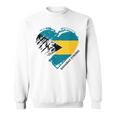 Heart For The Bahamas Bahamas Strong Apparel Sweatshirt