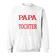 Herren Ich Bin Stolzer Papa Einer Wundervollen Tochter -Atertag Raglan Sweatshirt