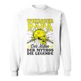 Herren Wikinger Papaateratertag Mann Mythos Legendeiking Sweatshirt