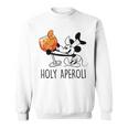 Holy Aperoli X Mouse Spritz Club Hallöchen Aperölchen White Sweatshirt