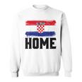 Home Kroatienintage Distressed Weltreisender Sweatshirt