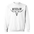 Howdy Mcgraw Western Mcgraw Cowboy Cowgirl Style Sweatshirt