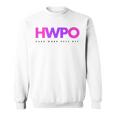 Hwpo Hard Work Pays Off Pastel Motivational Sweatshirt