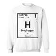 Hydrogen Element Blue Sweatshirt