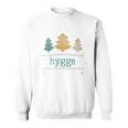 Hygge Winter Scene For Cozy Christmas Sweatshirt