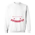 Ich Bin Papa Und Bonus Papa Was Sind Deine Superkräfte Sweatshirt