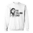 Ich Erzähle Papa Lustig Jesus Dass Ich Diesen Christen Gesehen Habe Sweatshirt