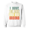 Ich Habe Den Besten Papa Bod Rund Um intage Father's Day Raglan Sweatshirt