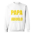 Ich Habe Zwei Titel Papa Und Abuelo Opa Spanien Raglan Sweatshirt