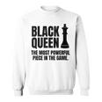 Inspiring Black Queen Sweatshirt