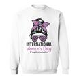 International Women's Day 2024 8 March Iwd Inspire Inclusion Sweatshirt