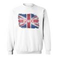 Ipswich United Kingdom British Flag Vintage Uk Souvenir Sweatshirt