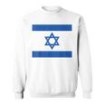 Israeli Flag Jewish Star Of David Stand With Israel Sweatshirt