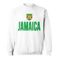 Jamaica Jamaican Flag Love Souvenir Sweatshirt