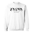 Karma Catersion Alphabet Katzenliebhaber Country Music Sweatshirt