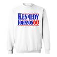 Kennedy Johnson '60 Vintage Vote For President Kennedy Sweatshirt