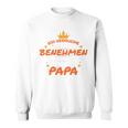 Kind Ich Komme Nach Meinem Papa Sweatshirt